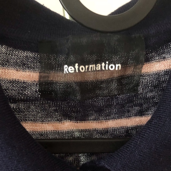 Reformation Polo sweater - Picture 3 of 4